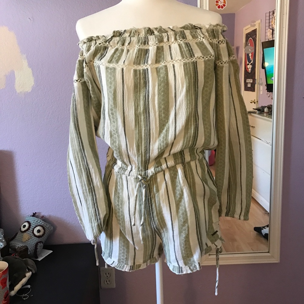 Beach romper